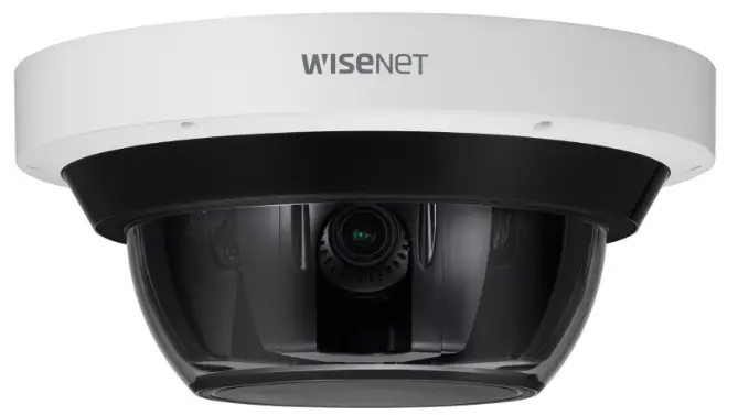 WISeNeT PNM-9084RQZ 4 Channel Network Dome Camera