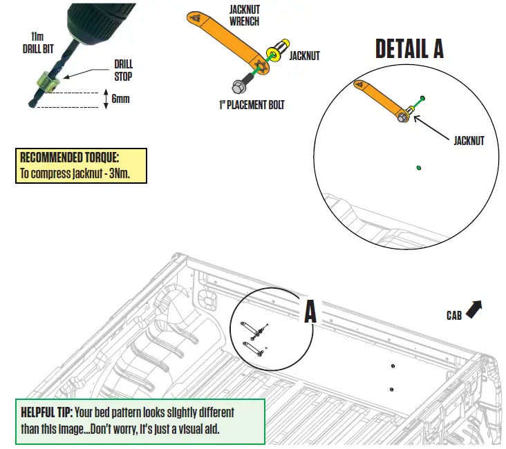 DECKED MN5 Nissan Navara 1503mm Bed Length-10