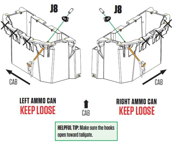 DECKED MN5 Nissan Navara 1503mm Bed Length-19