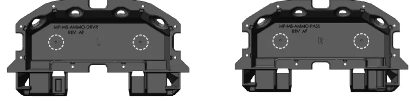 DECKED MN5 Nissan Navara 1503mm Bed Length-2