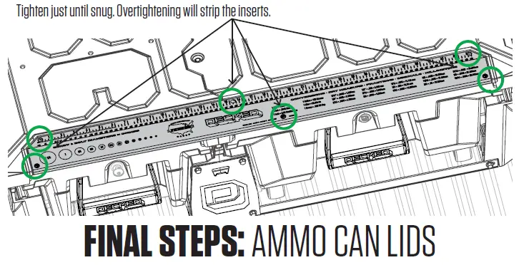 DECKED MN5 Nissan Navara 1503mm Bed Length-20
