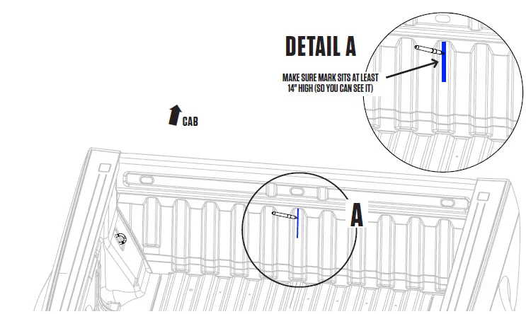DECKED MN5 Nissan Navara 1503mm Bed Length-3