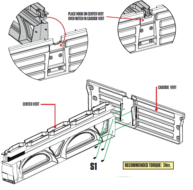 DECKED MN5 Nissan Navara 1503mm Bed Length-6