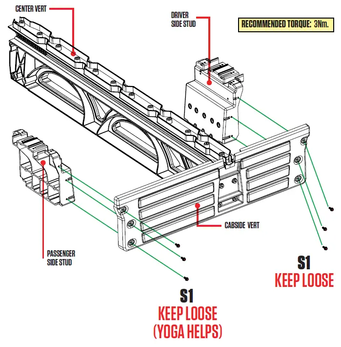 DECKED MN5 Nissan Navara 1503mm Bed Length-7