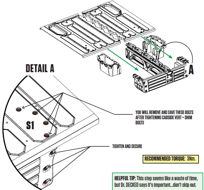 DECKED MN5 Nissan Navara 1503mm Bed Length-8