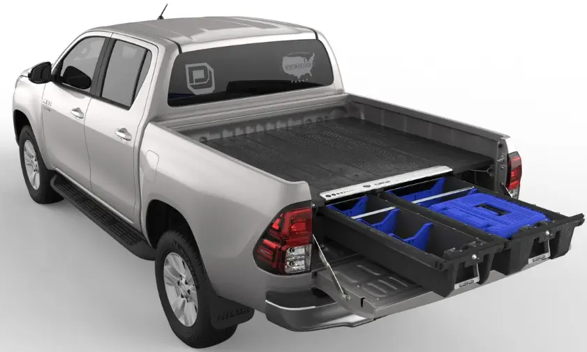 DECKED MN5 Nissan Navara 1503mm Bed Length
