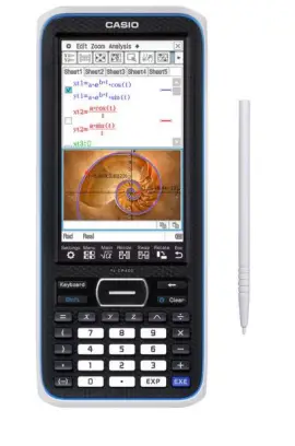 CASIO-FX-CP400-ClassPad-Graphing-Calculator-FIG-1