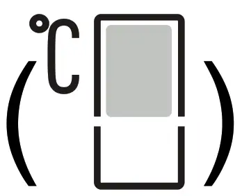 Blomberg KNE4564EVI Full integrated Frost Free Combi Fridge Freezer - Control Panel 2