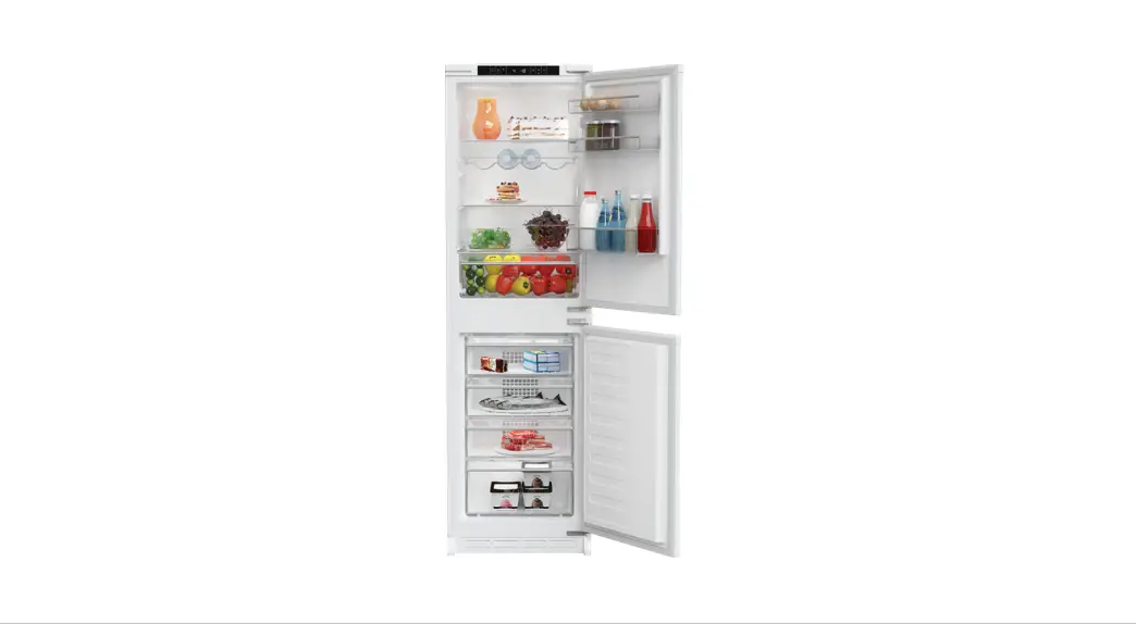 Blomberg Kne4564evi Full-integrated Frost Free Combi Fridge Freezer Instruction Manual