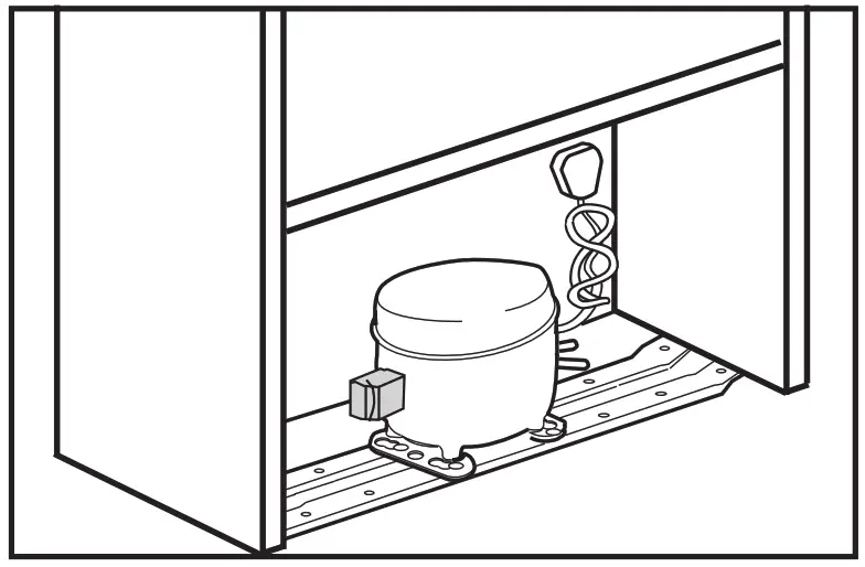 Blomberg KNE4564EVI Full integrated Frost Free Combi Fridge Freezer - transit