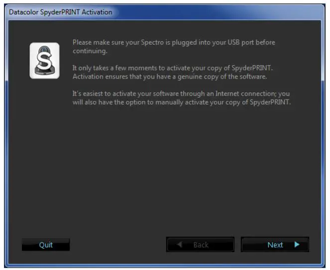 datacolor SpyderX Spyder Print Profiling Tool fig 1