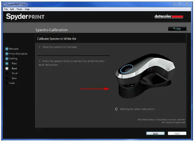 datacolor SpyderX Spyder Print Profiling Tool fig 11