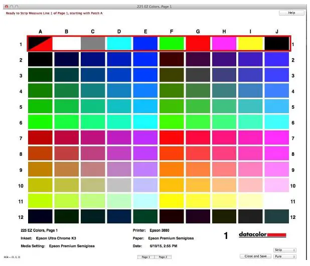 datacolor SpyderX Spyder Print Profiling Tool fig 14