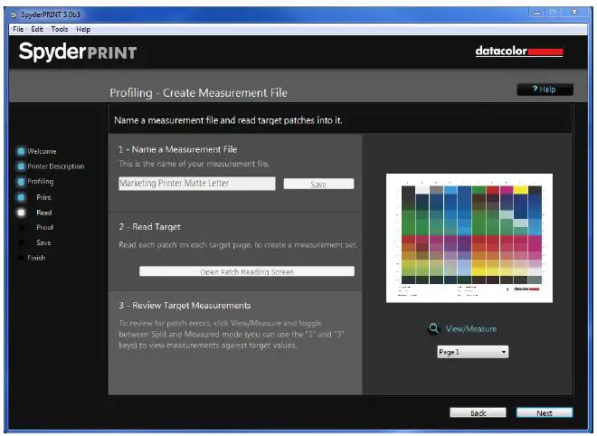 datacolor SpyderX Spyder Print Profiling Tool fig 18