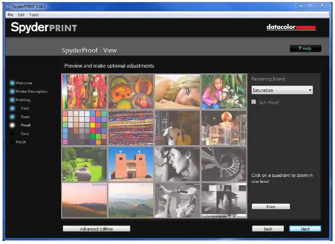 datacolor SpyderX Spyder Print Profiling Tool fig 19
