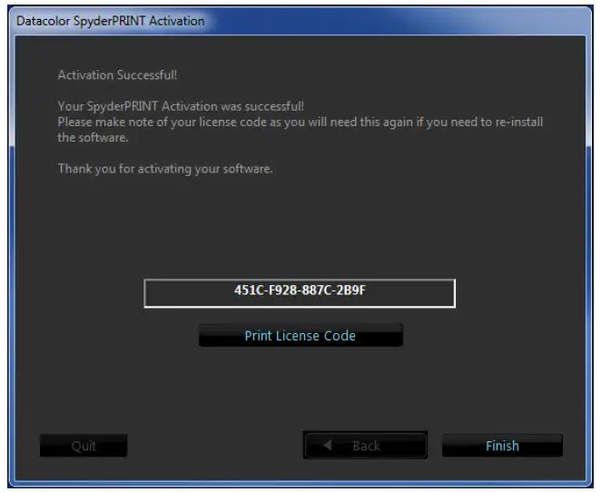 datacolor SpyderX Spyder Print Profiling Tool fig 2