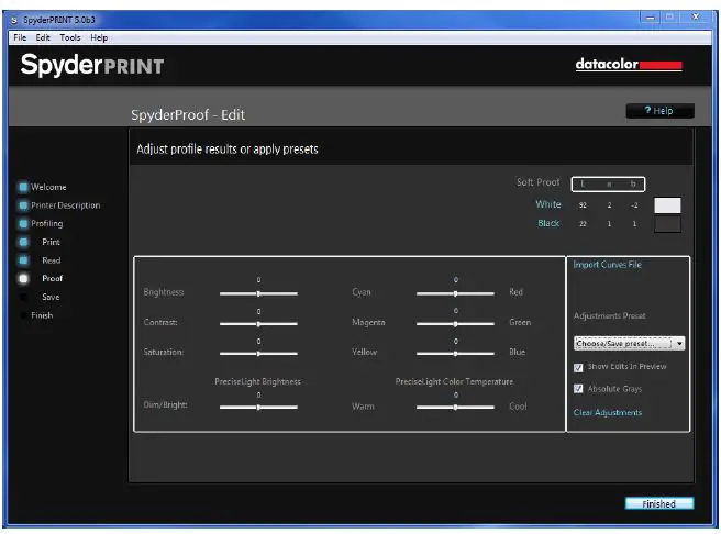 datacolor SpyderX Spyder Print Profiling Tool fig 20