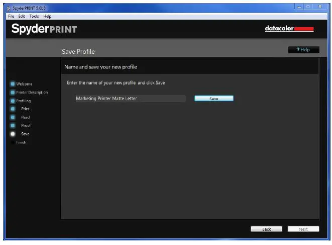 datacolor SpyderX Spyder Print Profiling Tool fig 21