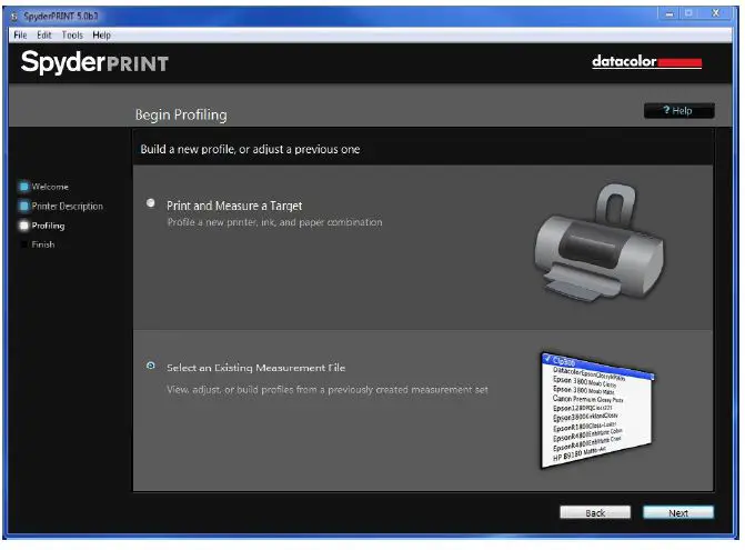 datacolor SpyderX Spyder Print Profiling Tool fig 23