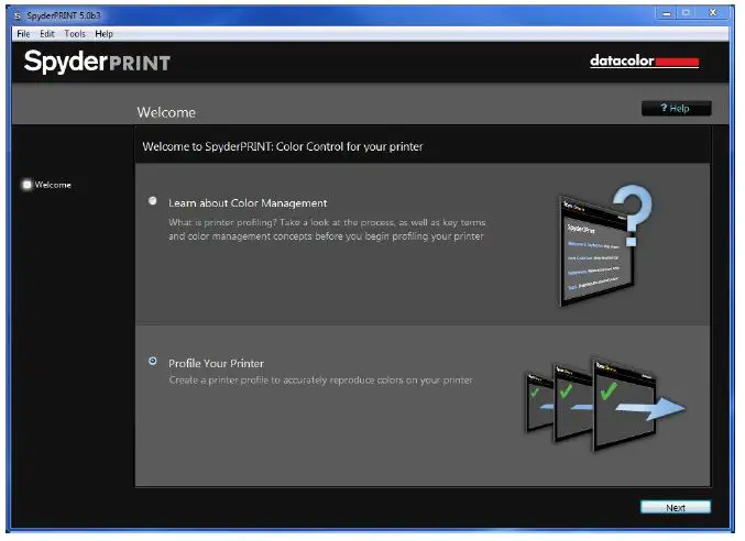 datacolor SpyderX Spyder Print Profiling Tool fig 3
