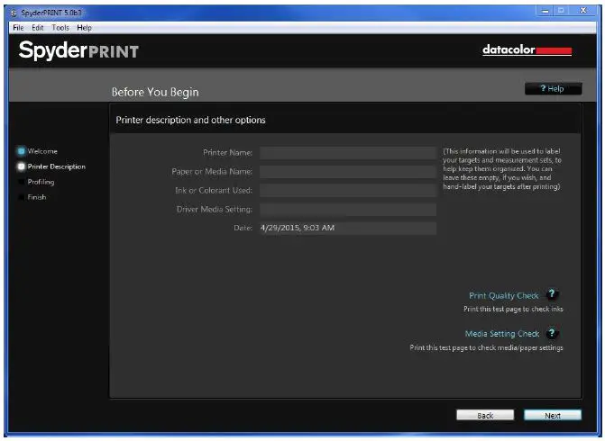 datacolor SpyderX Spyder Print Profiling Tool fig 4