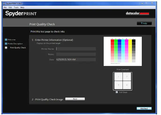 datacolor SpyderX Spyder Print Profiling Tool fig 5