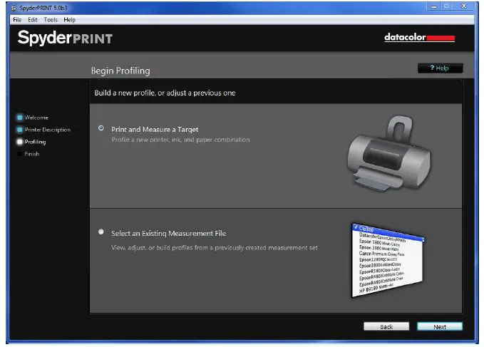 datacolor SpyderX Spyder Print Profiling Tool fig 7