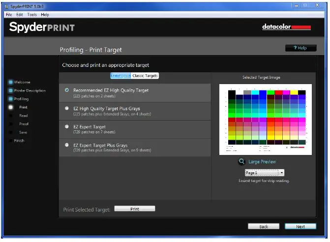 datacolor SpyderX Spyder Print Profiling Tool fig 8