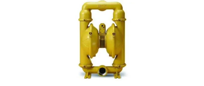 Versamatic E4 Bolted Plastic Air Operated Diaphragm Pump Instruction Manual Versamatic E4 Bolted Plastic Air Operated Diaphragm Pump Instruction Manual