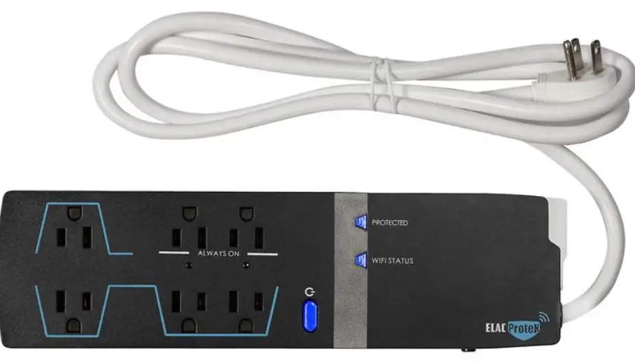 ELAC-Protek-PB-62W 6-Outlet-Surge-Protector-Power-Conditioner-product-image