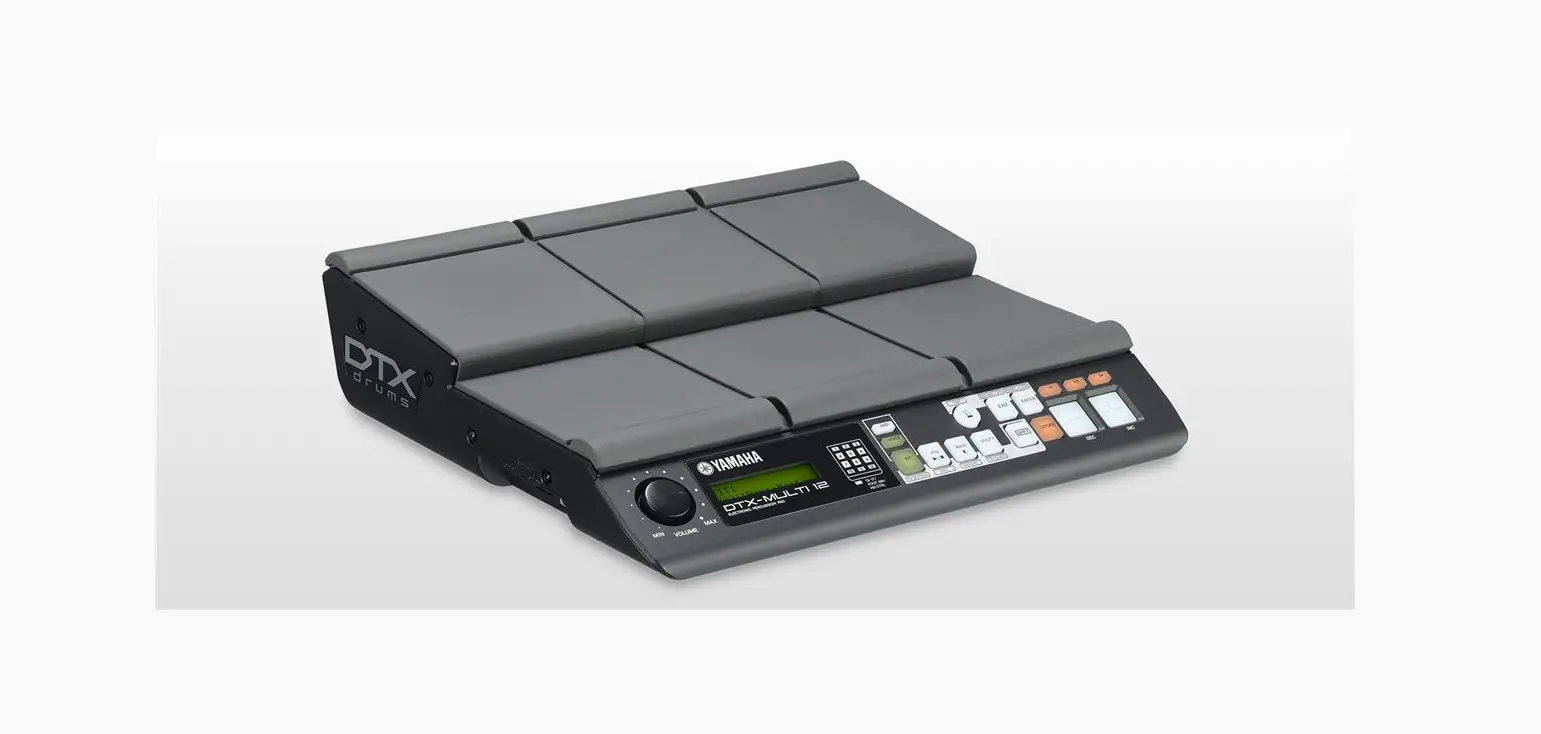 Yamaha Dtxm12 Dtx Drums Electronic Drum Pad Owner's Manual