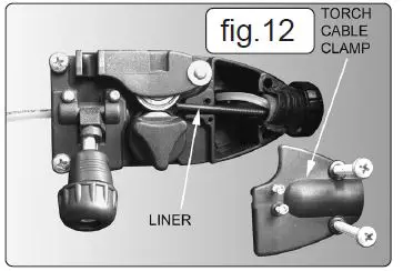 SEALEY SUPERMIG130.V2 130A Portable Mig Welder FIG 11