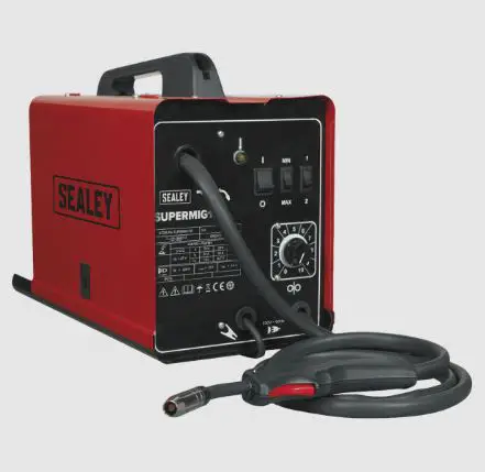 SEALEY SUPERMIG130.V2 130A Portable Mig Welder PRODUCT