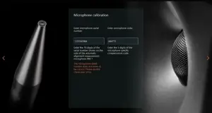 Calibrating the MA 1 measurement microphone