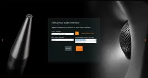 Select the output channels your loudspeakers or subwoofer are connected to.