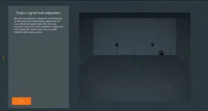 Adapting the output level