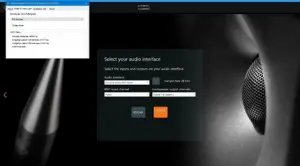 Make sure the sample rate of the audio interface is set to 48 kHz
