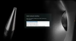 Selecting the network