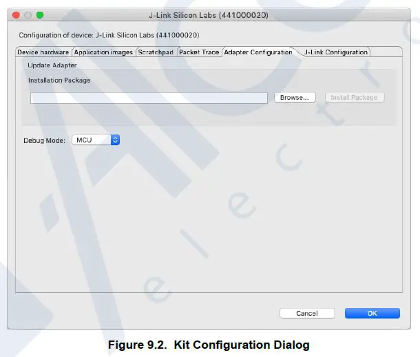 SILICON LABS UG515 EFM32PG23 Pro Kit 19