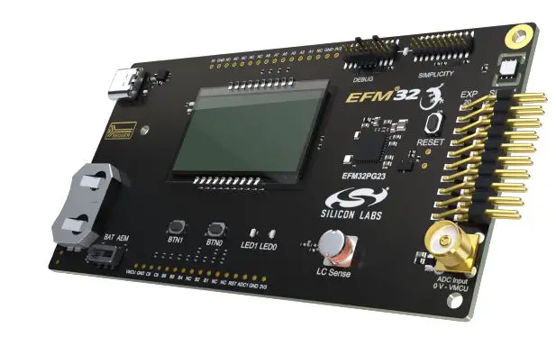 SILICON LABS UG515 EFM32PG23 Pro Kit product