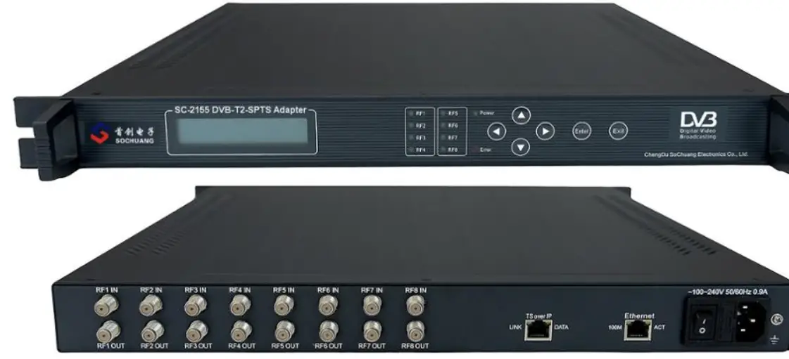 Translite Global Tl-9508b Tuner To Ip Gateway User Manual Translite Global Tl-9508b Tuner To Ip Gateway User Manual