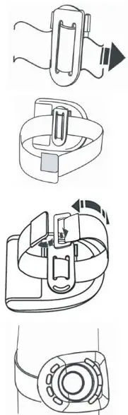 COOPERS OF STORTFORD K033 Exercise Armband and AM-FM Radio-fig5