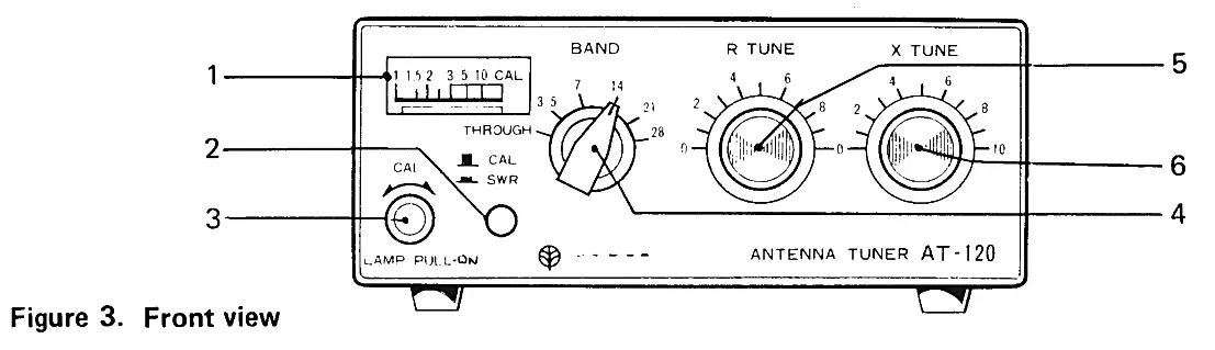 KENWOOD AT-120 Antenna Tuner - fig3