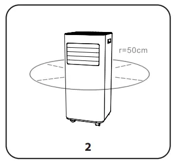 COLUMBIA VAC KLC9050 Portable Air Conditioner-fig3