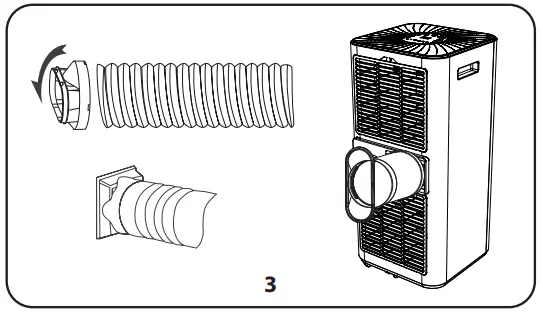 COLUMBIA VAC KLC9050 Portable Air Conditioner-fig4