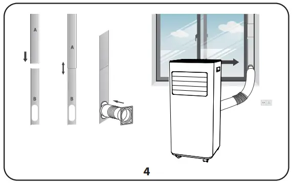 COLUMBIA VAC KLC9050 Portable Air Conditioner-fig5