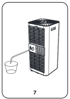 COLUMBIA VAC KLC9050 Portable Air Conditioner-fig8