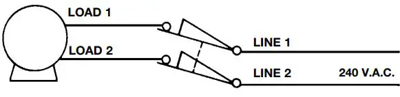 INTERMATIC FF5M Spring Wound Interval Timer Instruction Manual - DPST