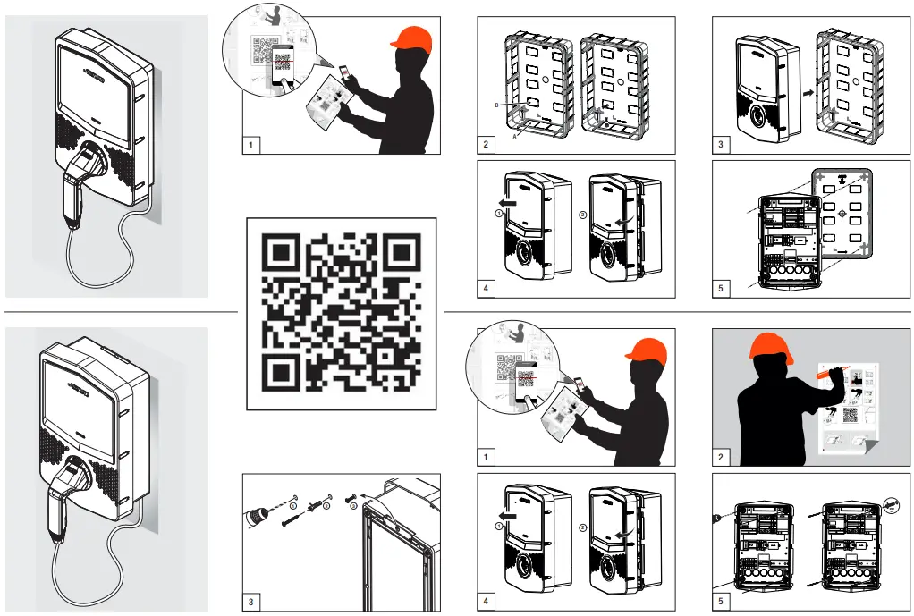GEWiSS GWJ3002W Joinon Wallbox - FIG 1