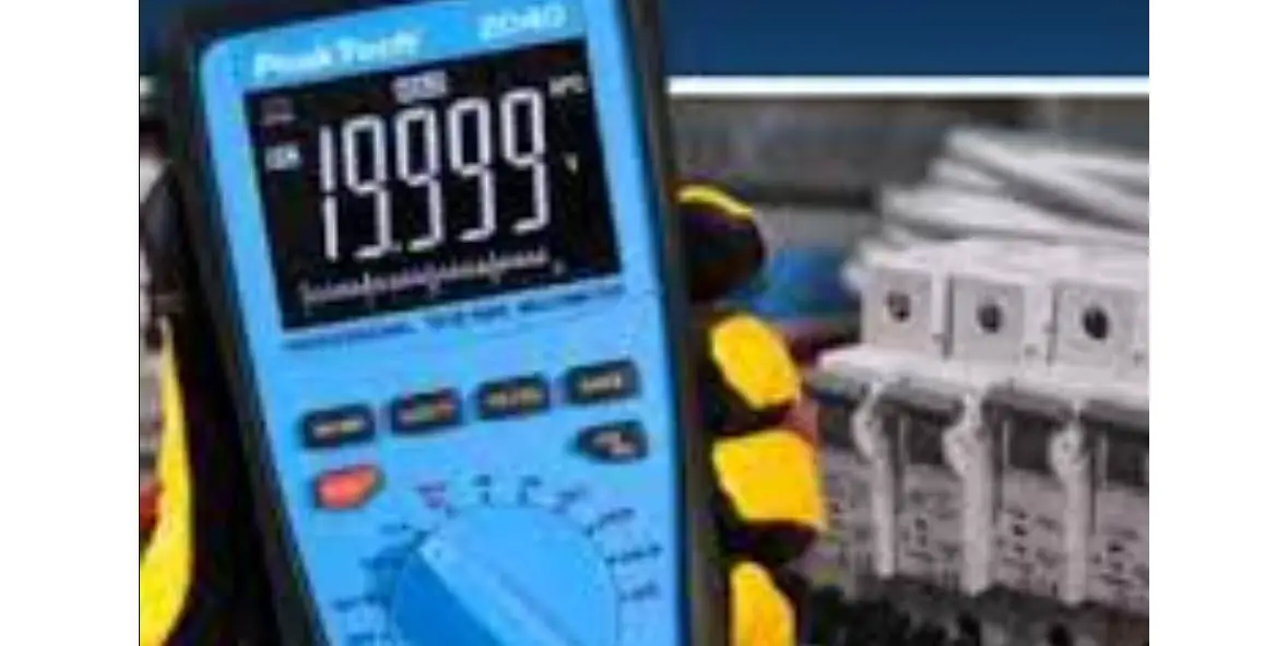 Peaktech 2040 Digital Multimeter 10 User Guide Peaktech 2040 Digital Multimeter 10 User Guide